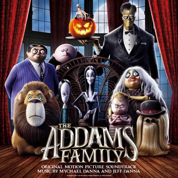 The Addams Family (Original Motion Picture Soundtrack) album cover