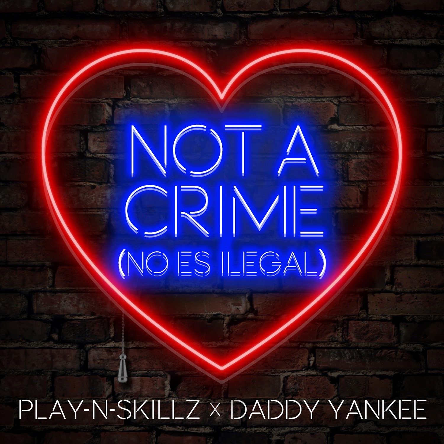 Not a Crime (No Es Ilegal) - Single album cover