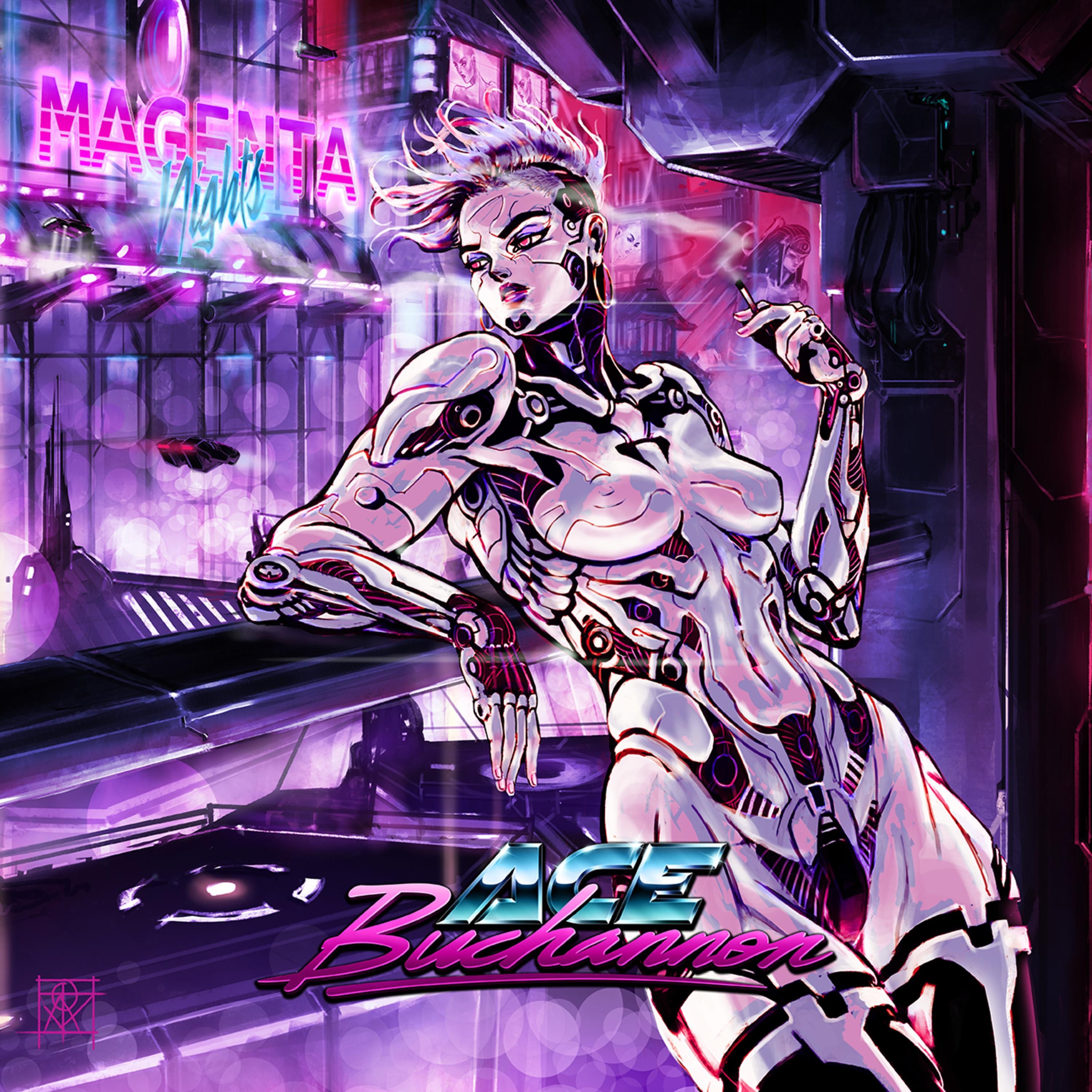 Magenta Nights album cover