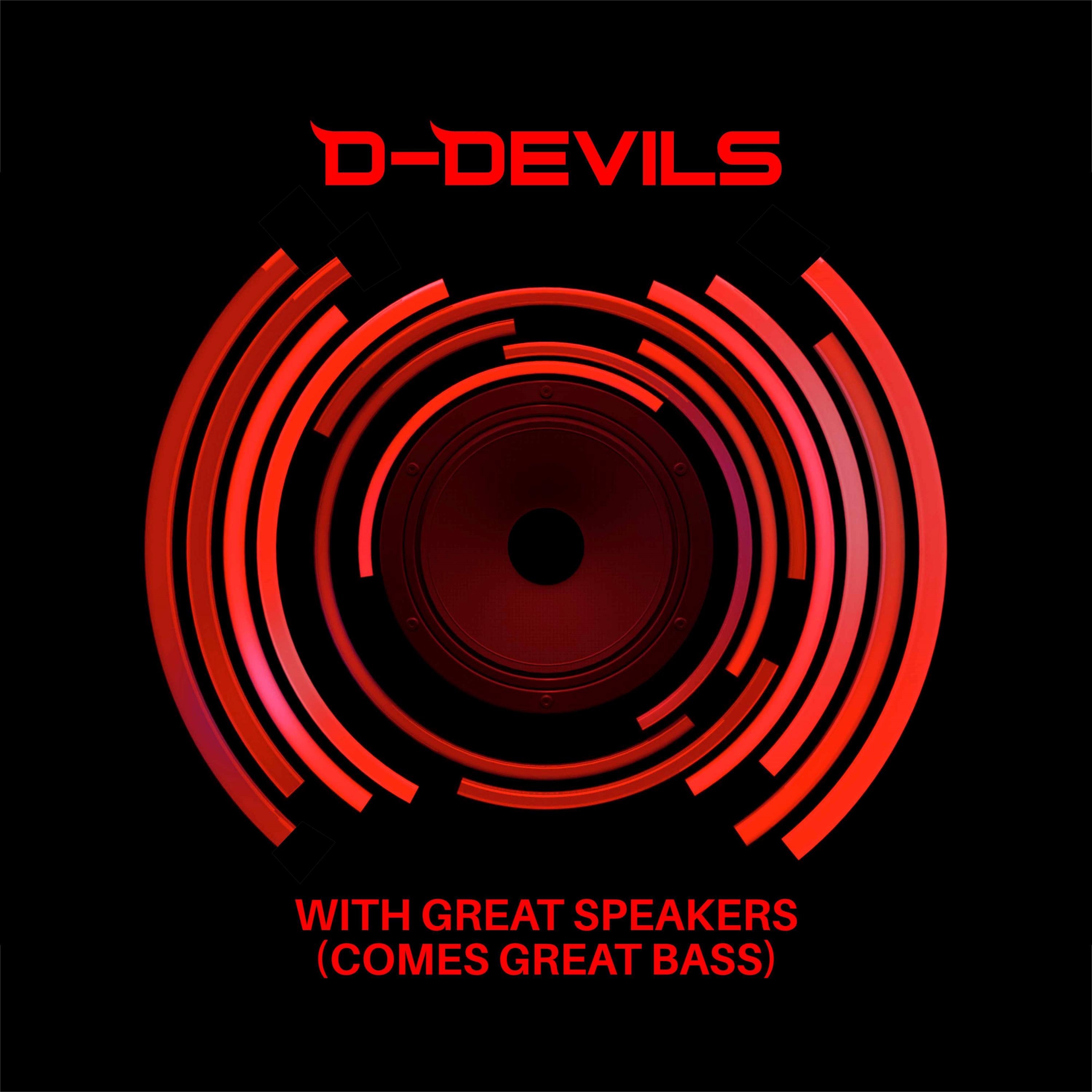 With Great Speakers (Comes Great Bass) - Single album cover