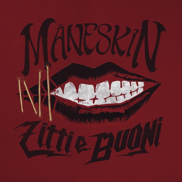 ZITTI E BUONI (Eurovision Version) - Single album cover