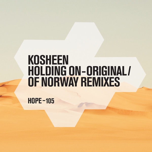 Holding On - Original / Of Norway Remixes - EP album cover