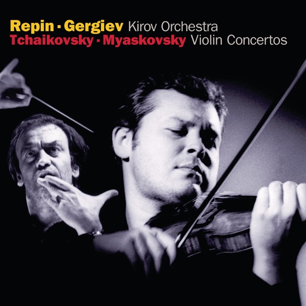 Tchaikovsky: Violin Concerto in D, Op. 35, Miaskovsky: Violin Concerto in D Minor, Op. 44 album cover