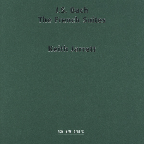 J.S. Bach: The French Suites album cover