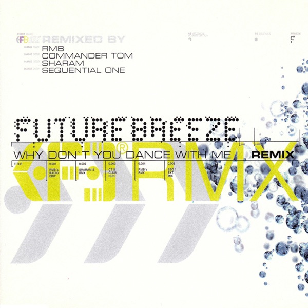 Why Don't You Dance With Me (Remixes) album cover