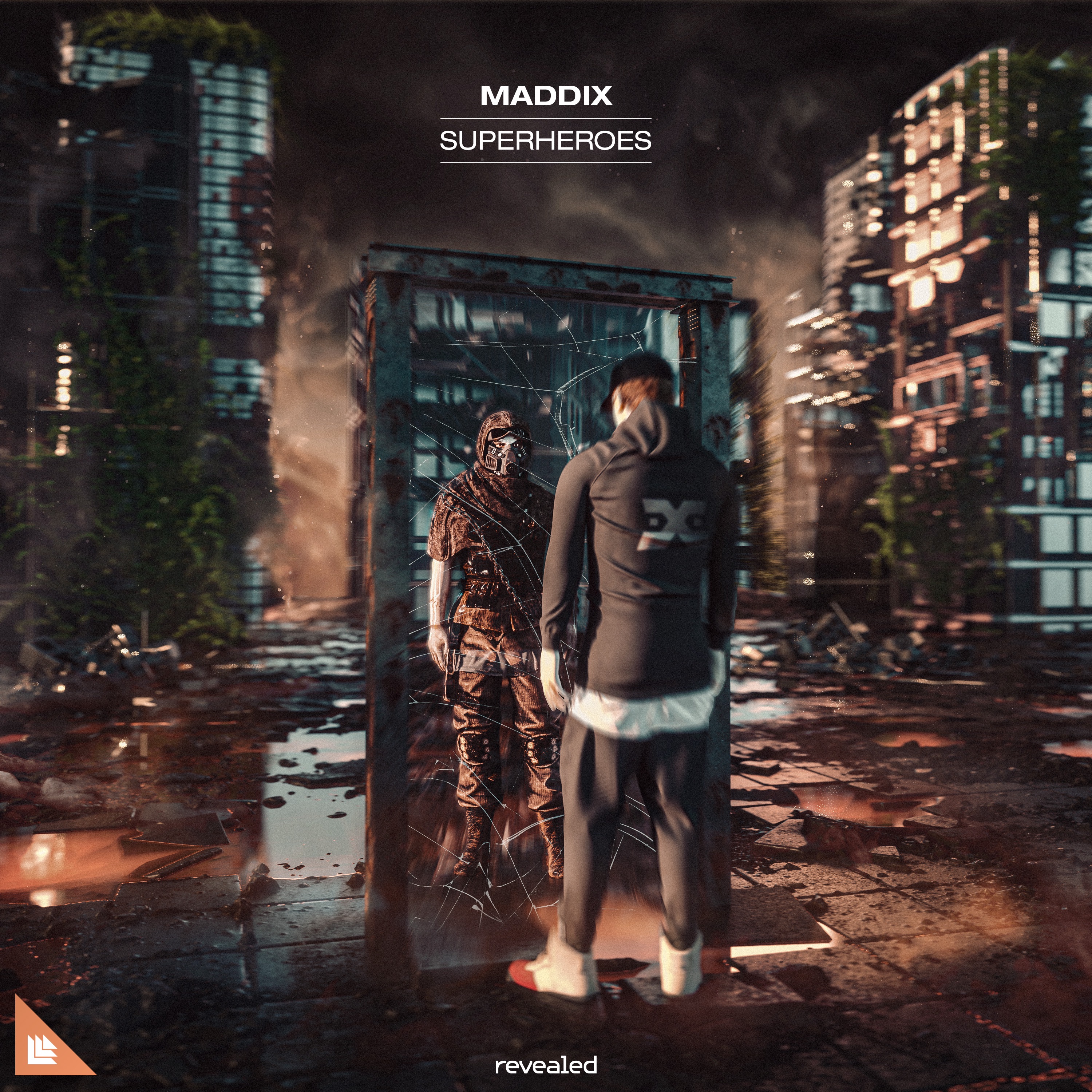 Superheroes - Single album cover