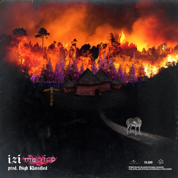 Magico - Single album cover