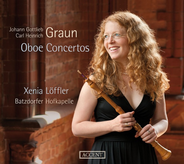 Graun: Oboe Concertos album cover