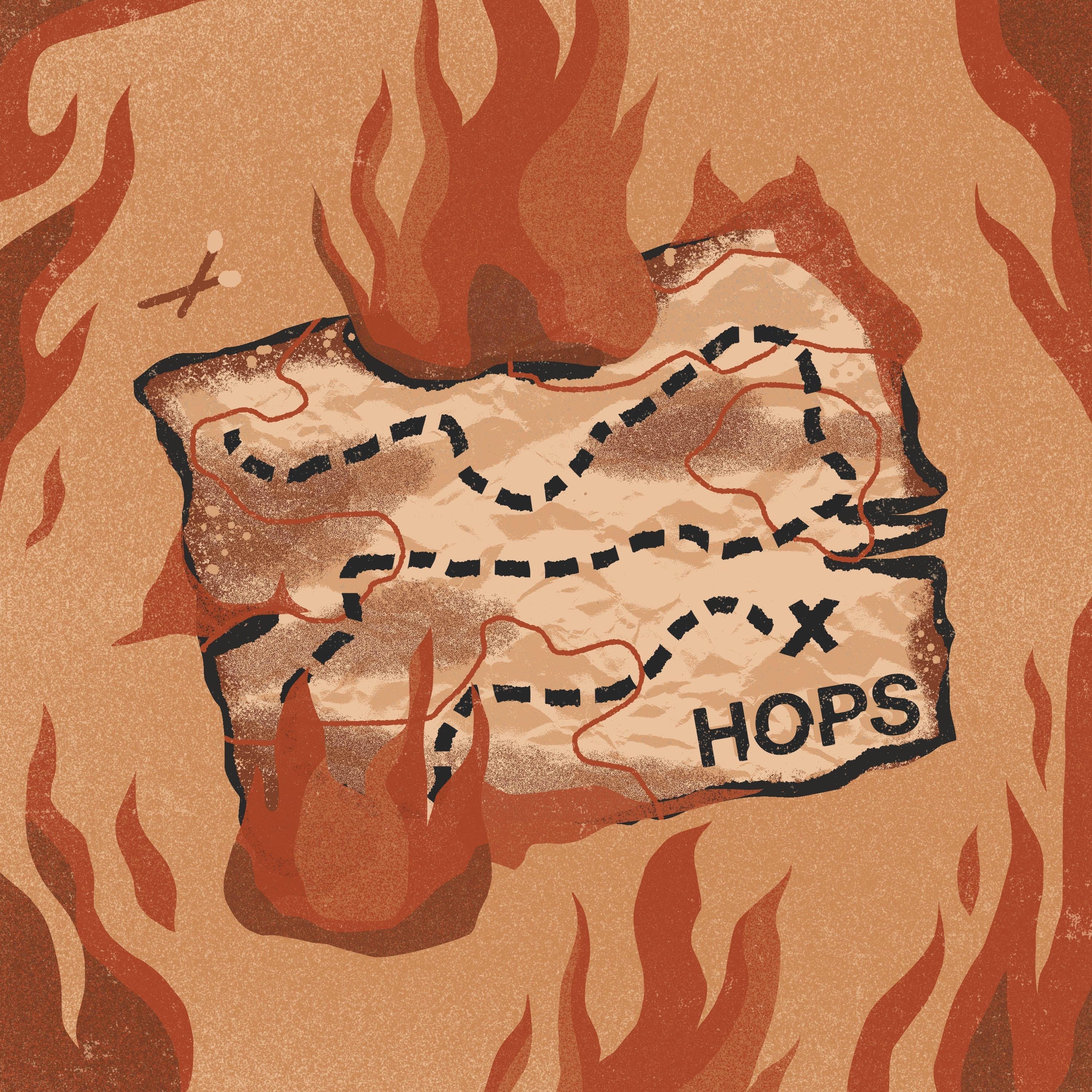 Hops - Single album cover