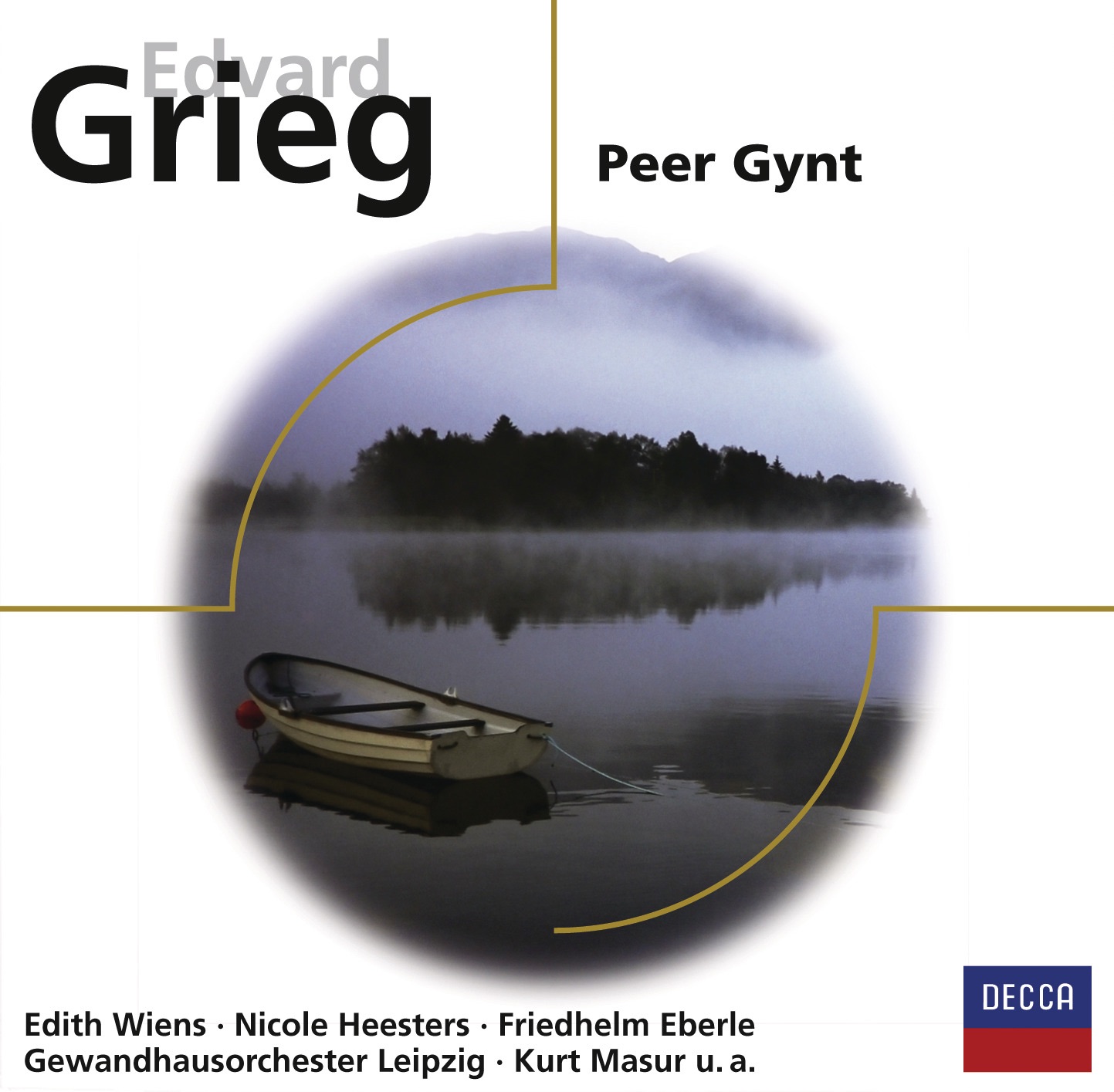 Grieg: Peer Gynt album cover