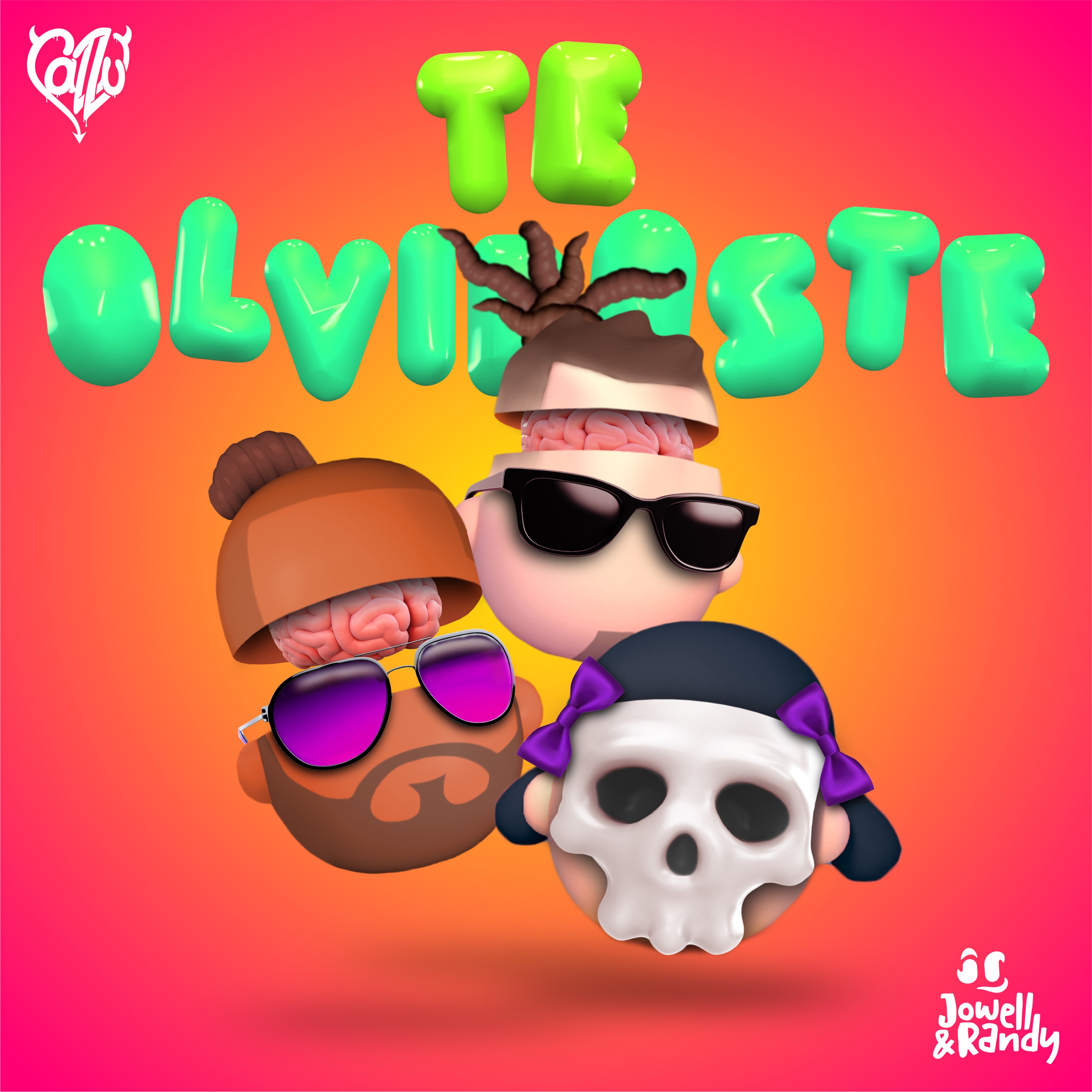 Te Olvidaste - Single album cover