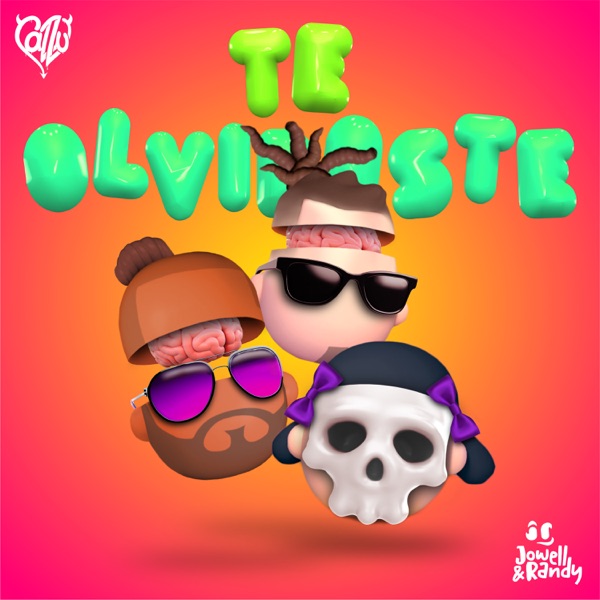 Te Olvidaste - Single album cover