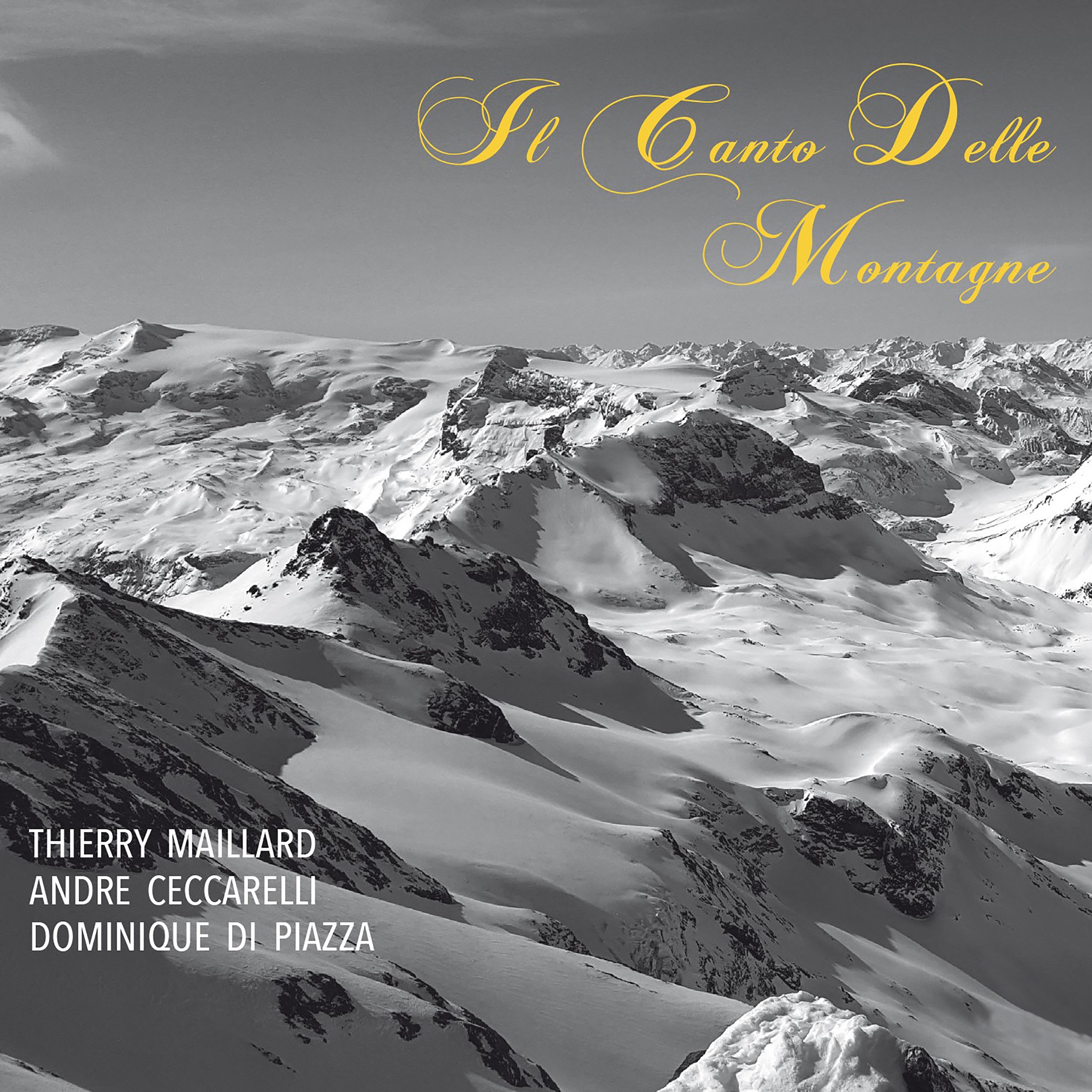 Il canto delle montagne album cover