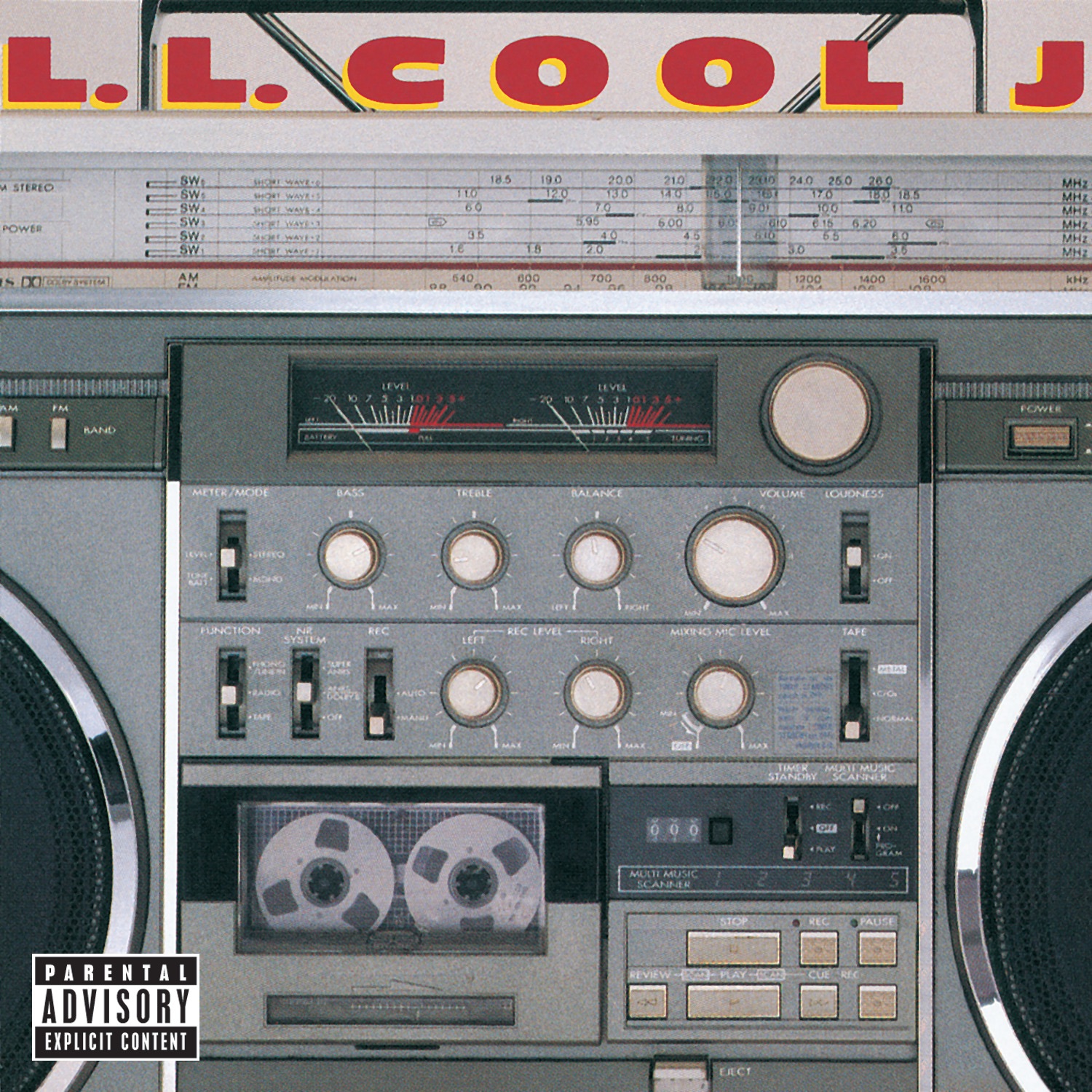 Radio album cover