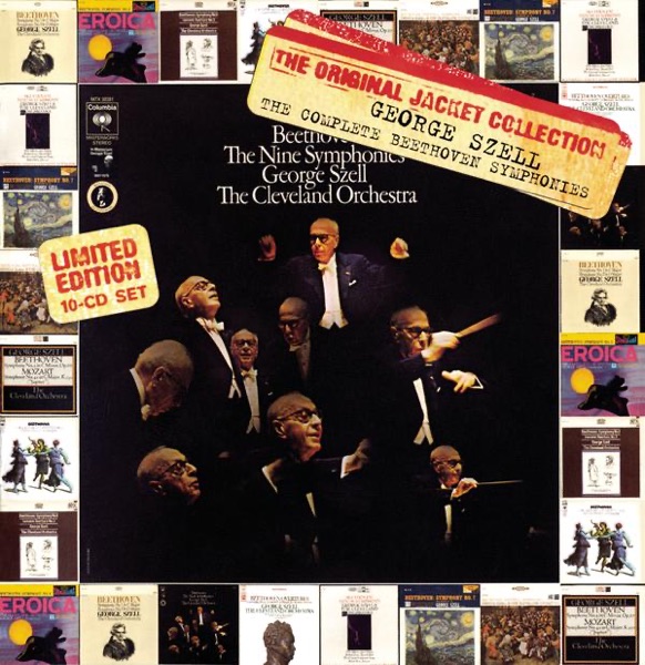 Beethoven: Complete Symphonies, Overtures, Incidental Music (The Original Jacket Collection) album cover