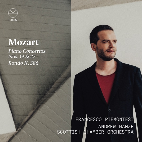 Mozart: Piano Concertos Nos. 19 & 27, Rondo K. 386 album cover