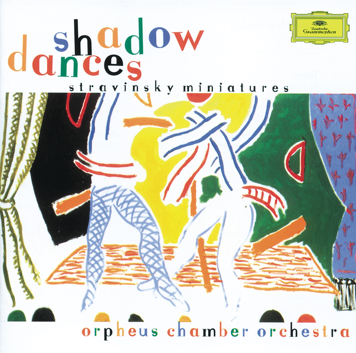 Stravinsky: Shadow Dances album cover