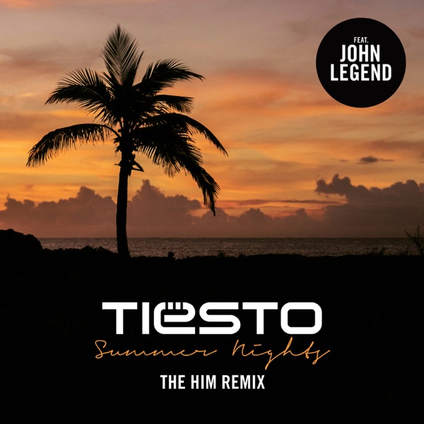 Summer Nights (feat. John Legend) [The Him Remix] - Single album cover