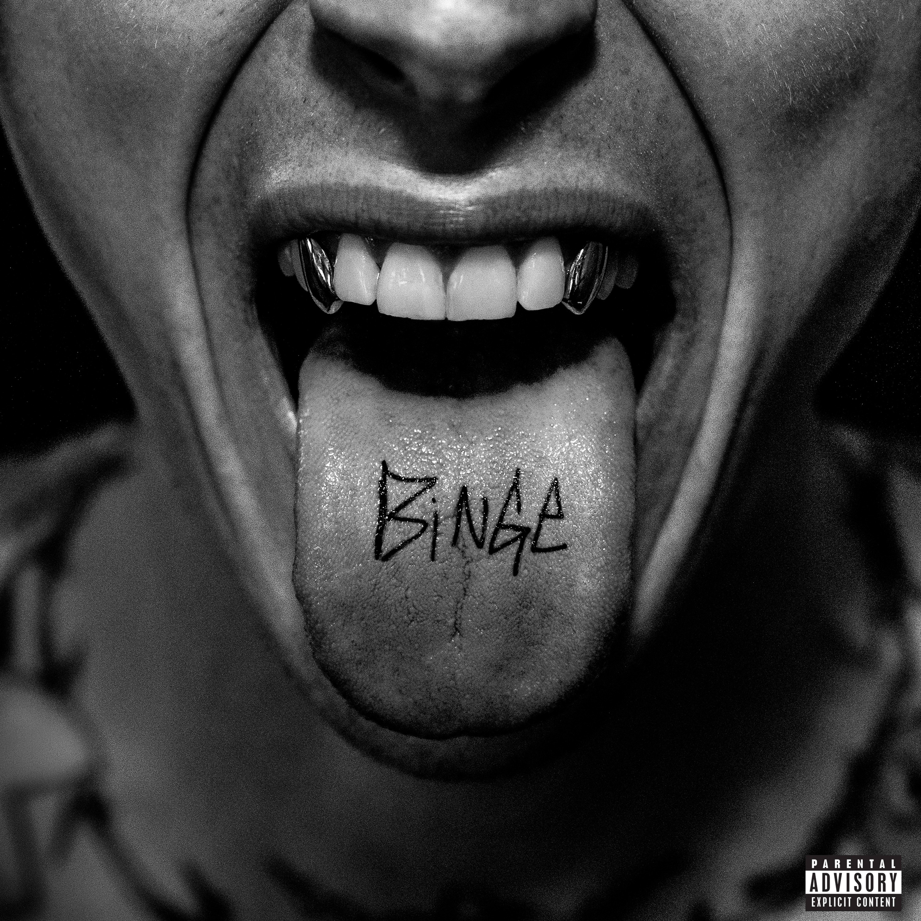 BINGE album cover