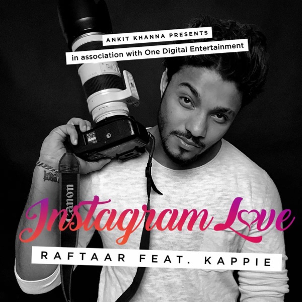 Instagram Love (feat. Kappie) - Single album cover