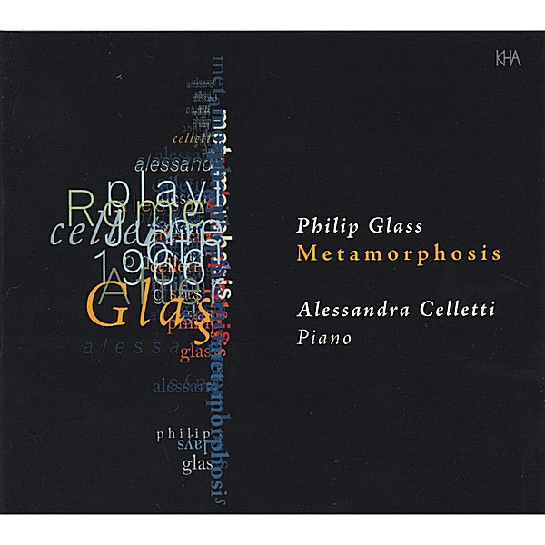 Philip Glass - Metamorphosis album cover