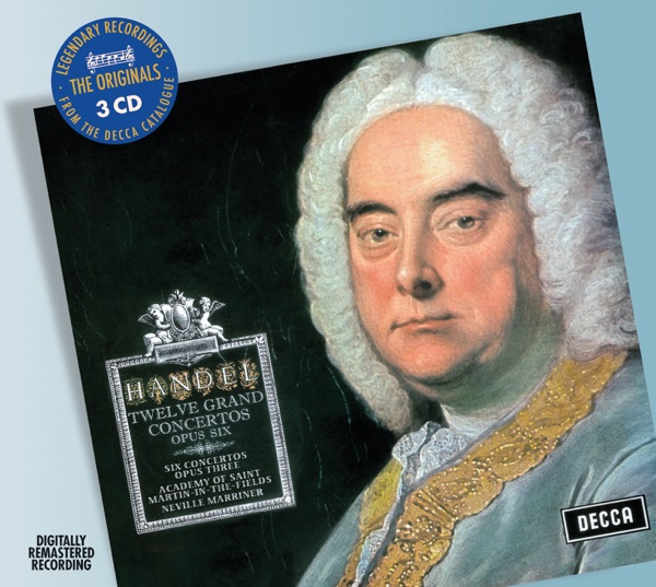 Handel: Concerti Grossi Op.3 & Op.6 album cover