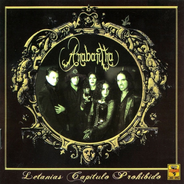 Letanías, Capítulo Prohibido album cover