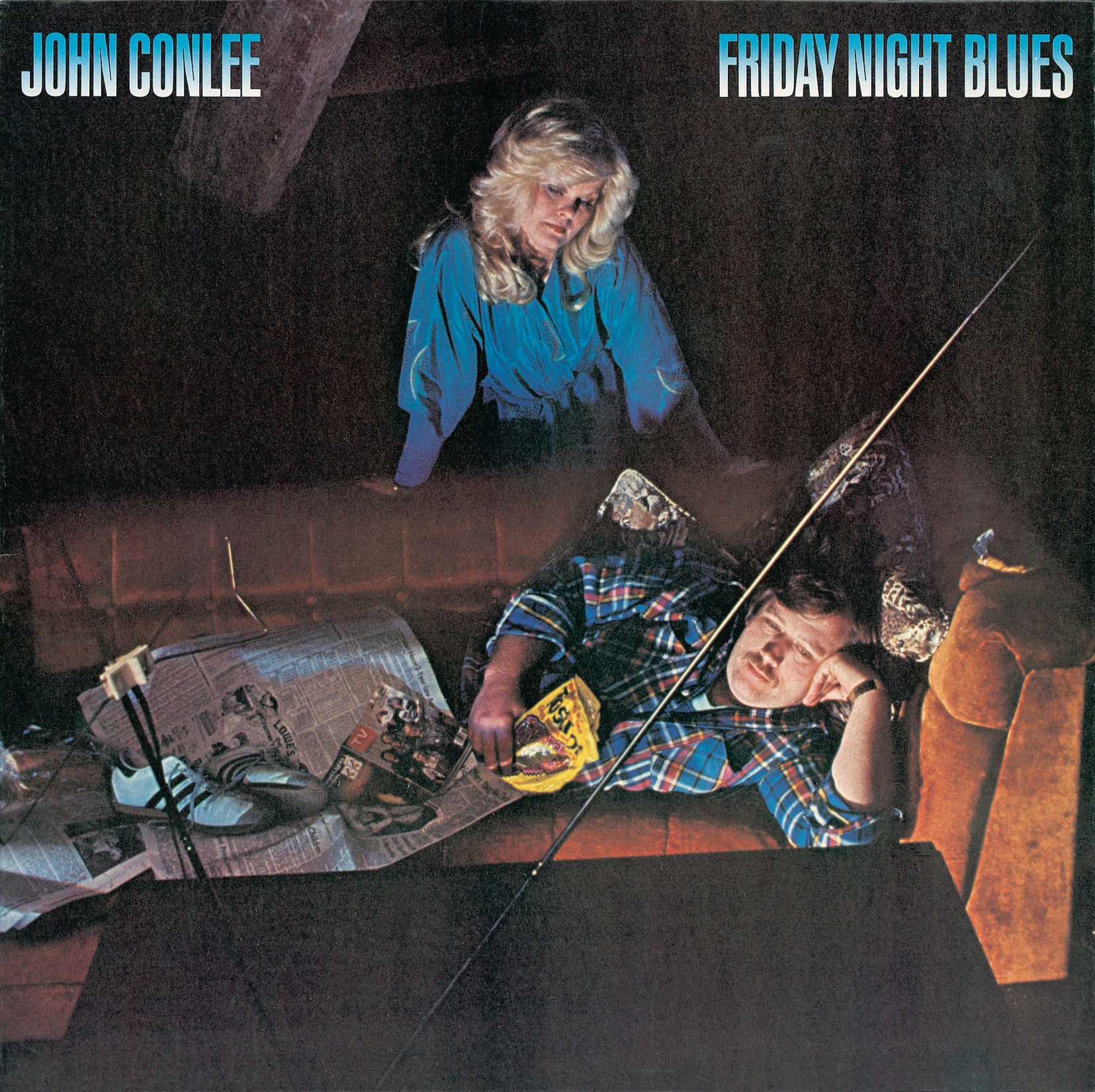 Friday Night Blues album cover