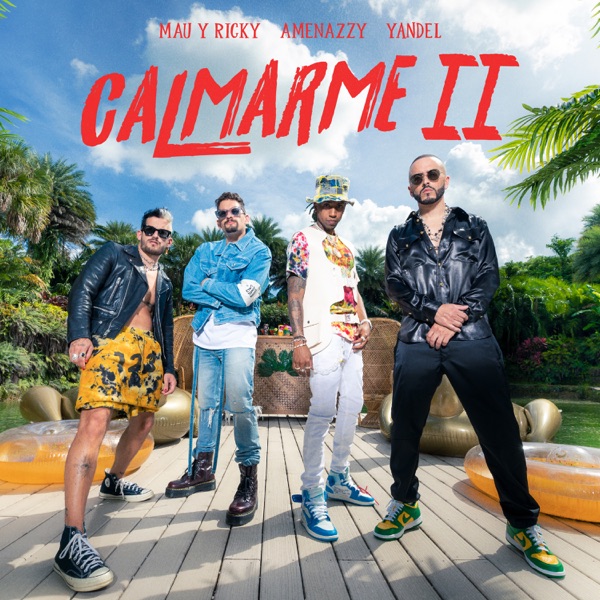 Calmarme II - Single album cover