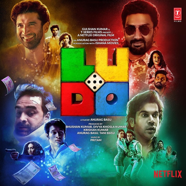 Ludo (Original Motion Picture Soundtrack) album cover
