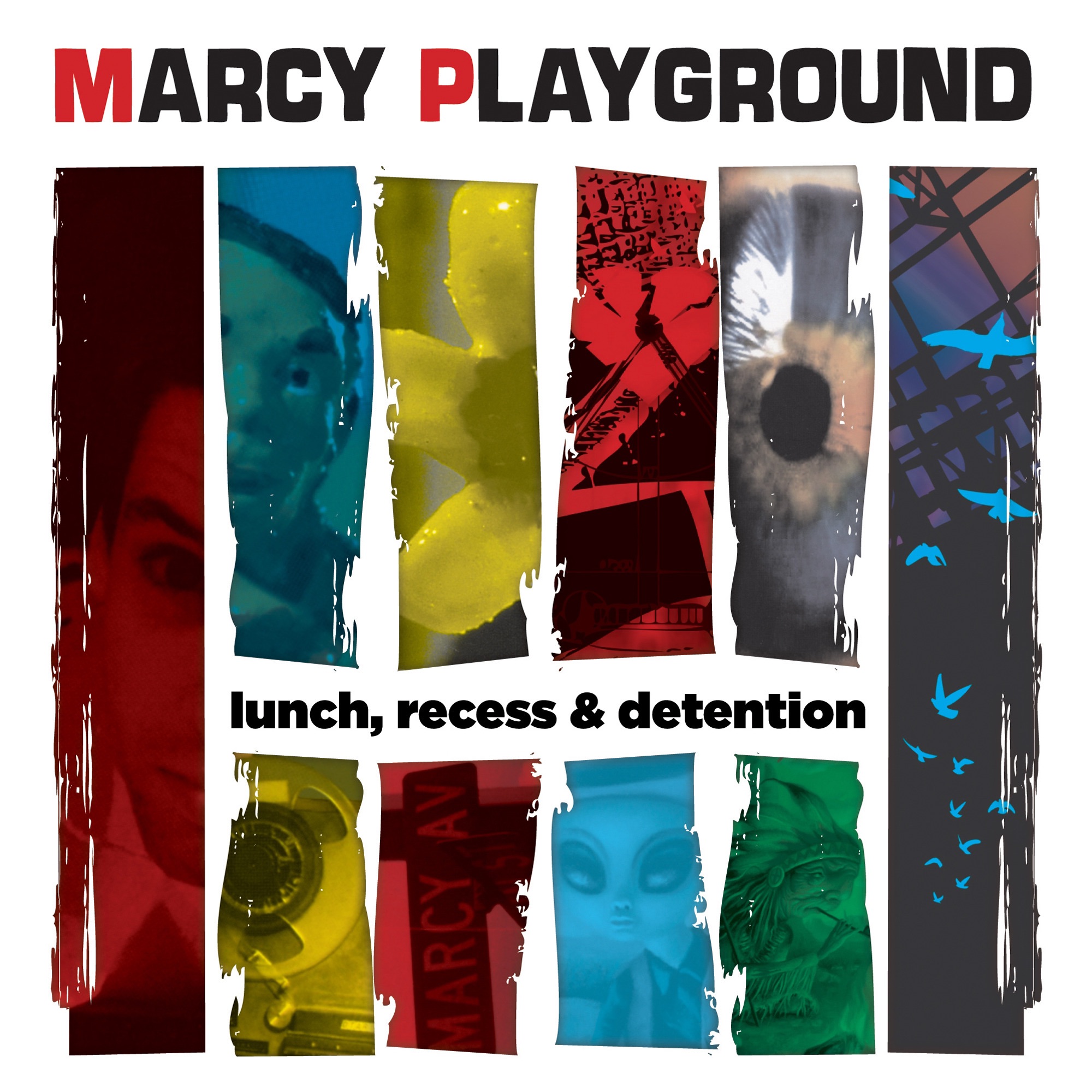 Lunch, Recess & Detention album cover