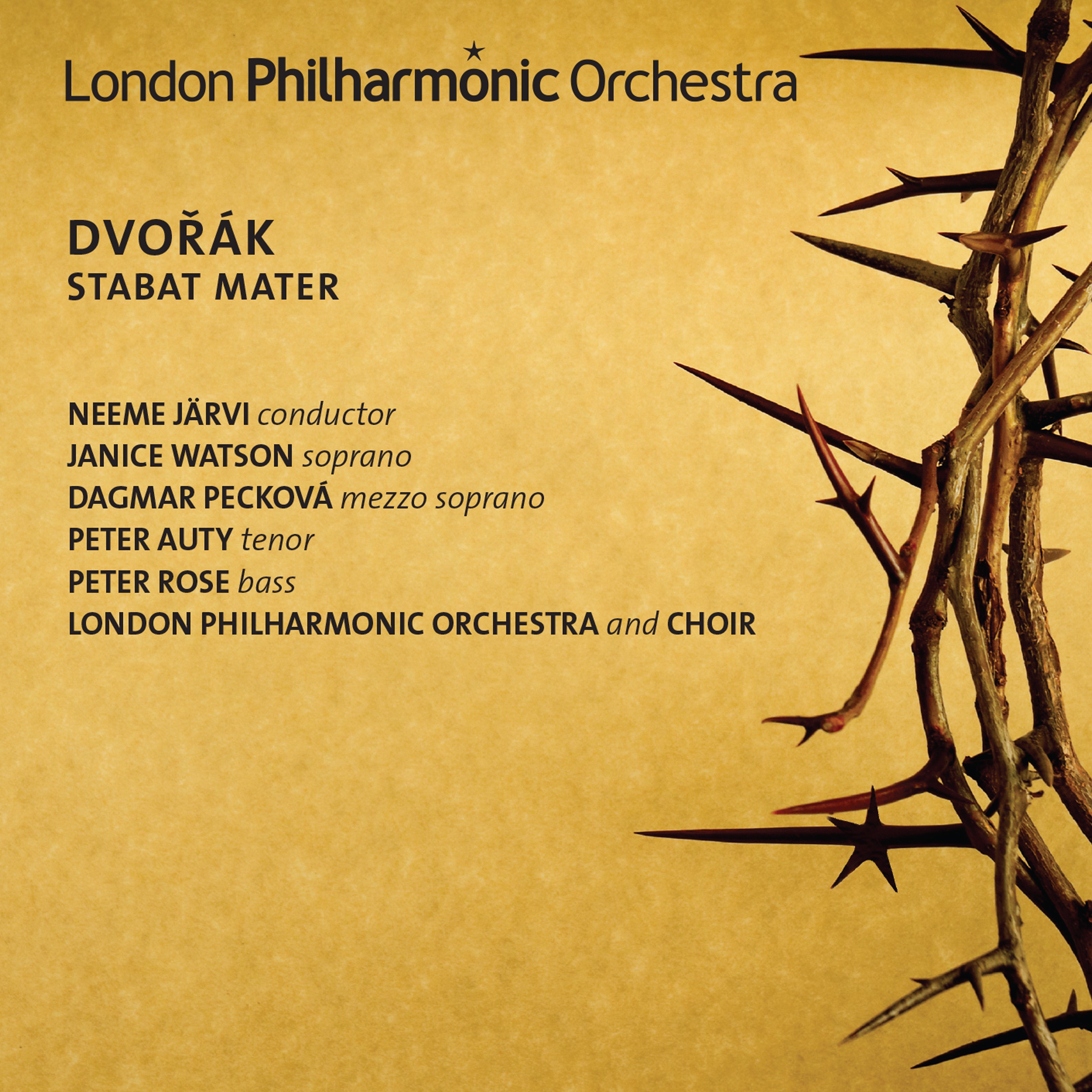 Dvorak: Stabat Mater album cover