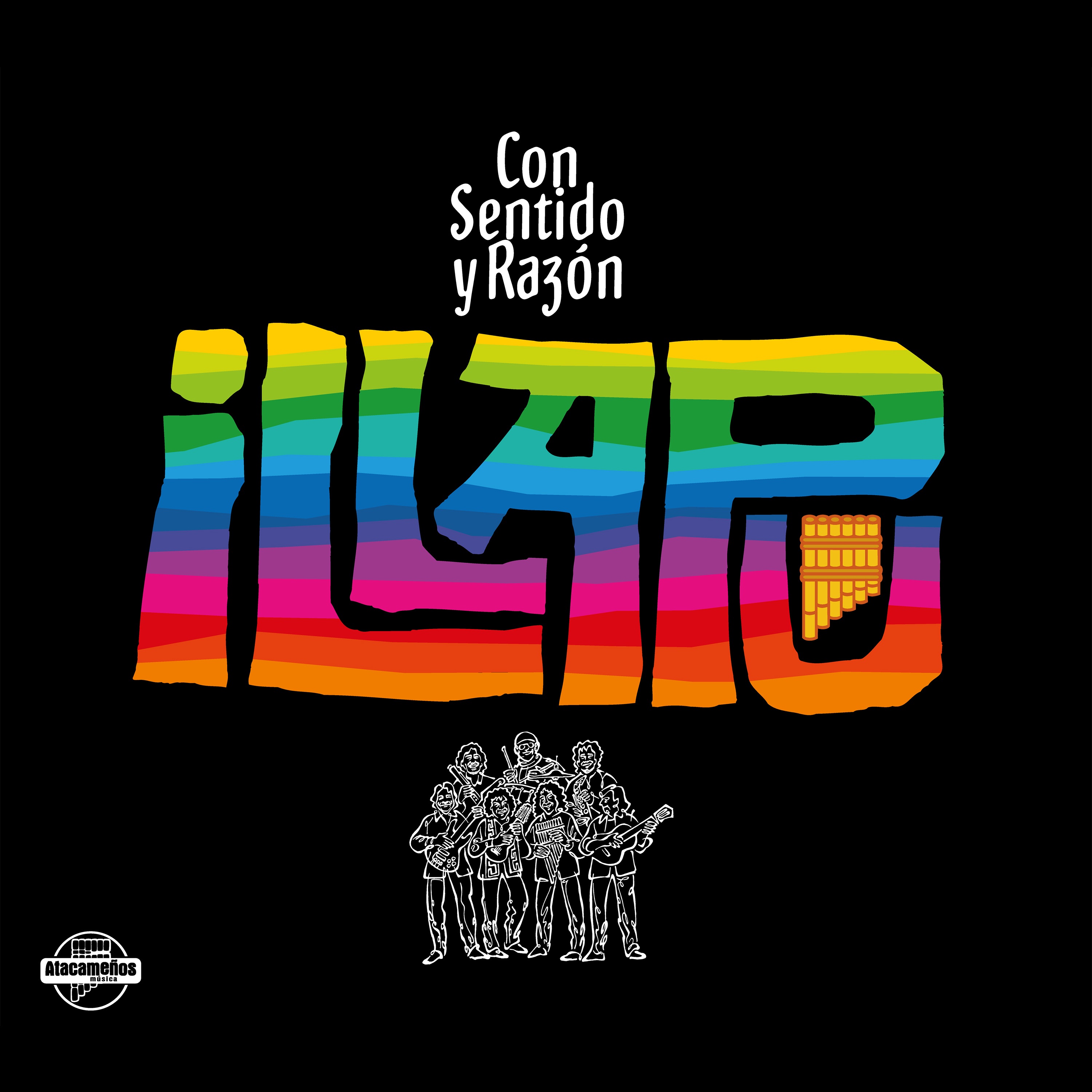 Con sentido y razón album cover
