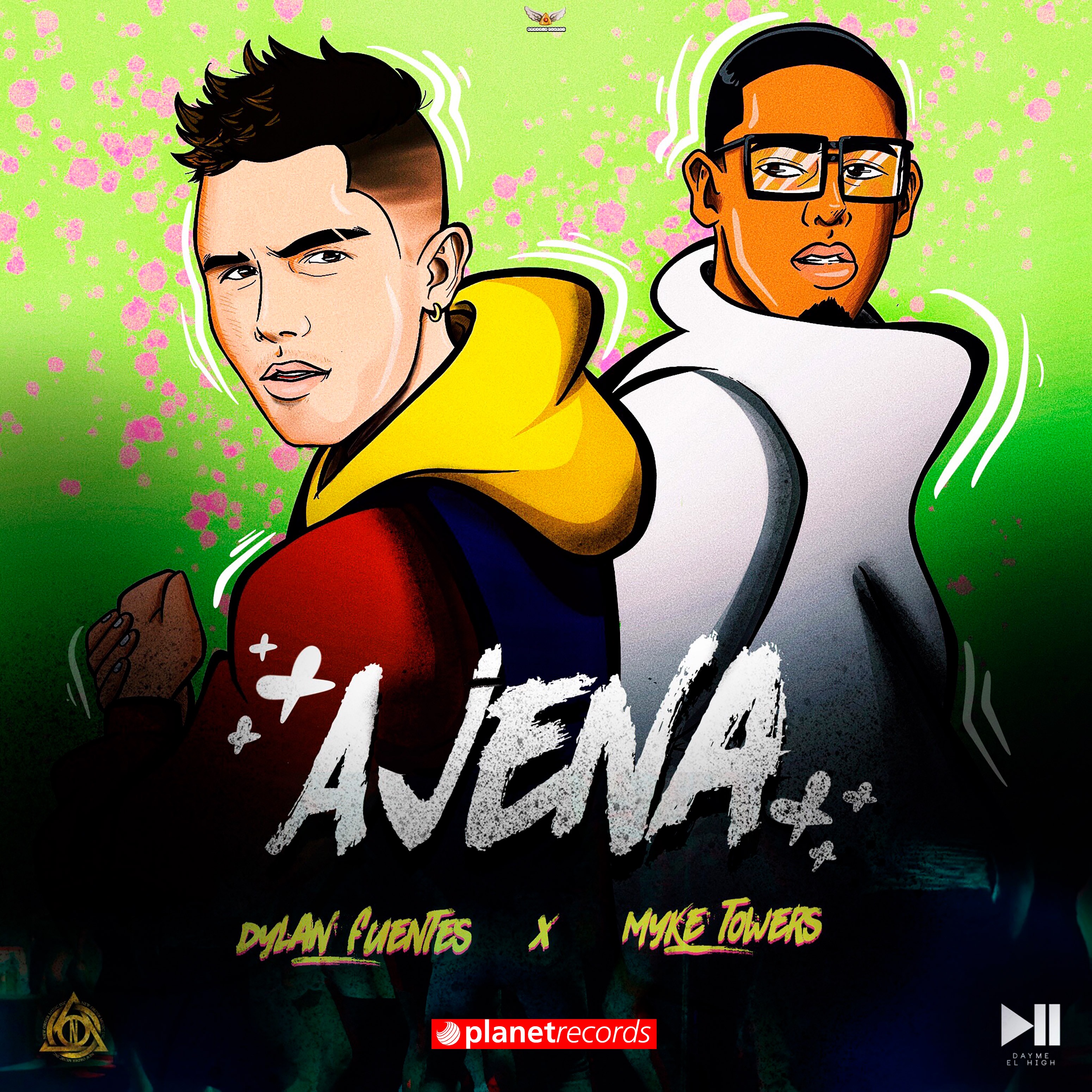 Ajena - Single album cover