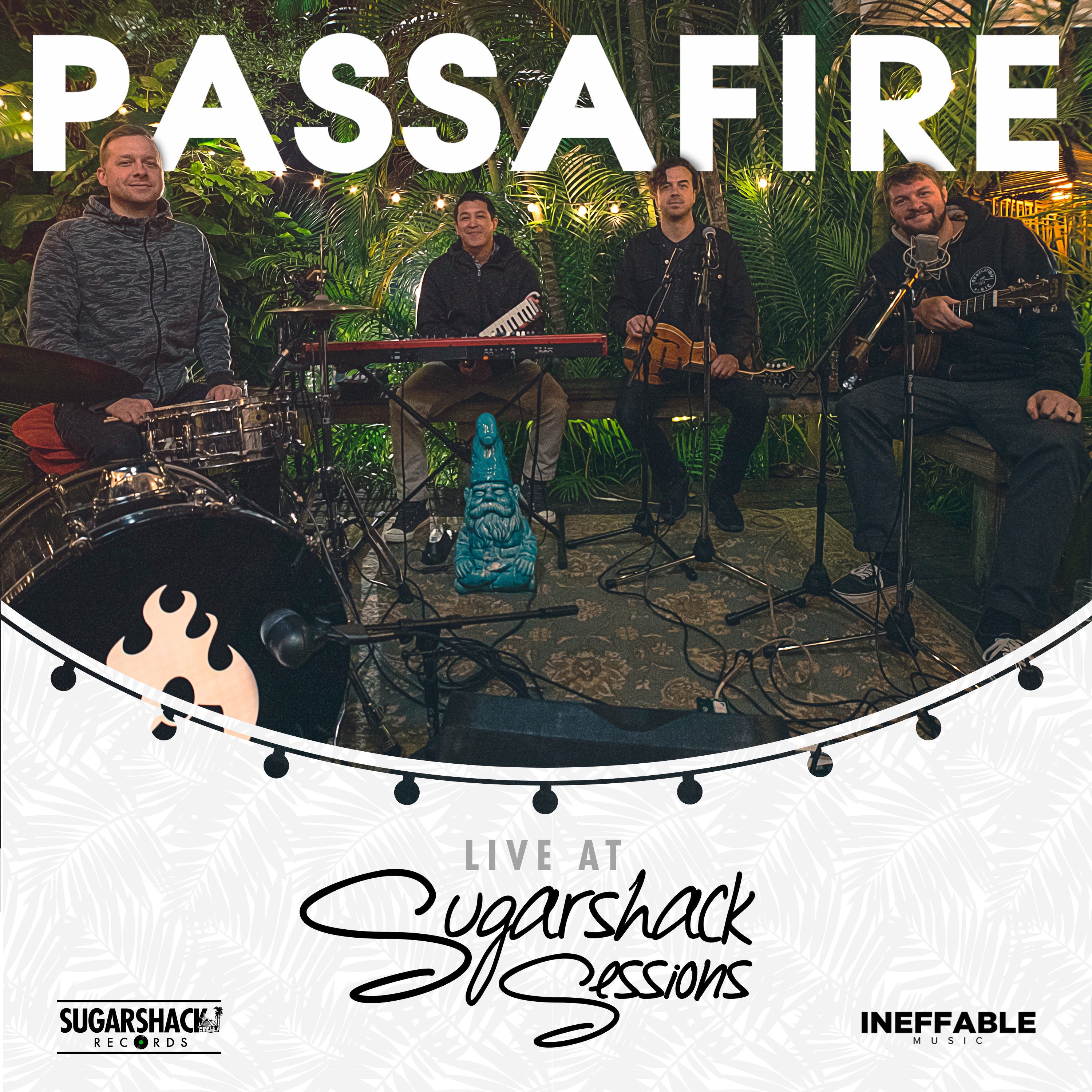 Passafire (Live at Sugarshack Sessions) album cover
