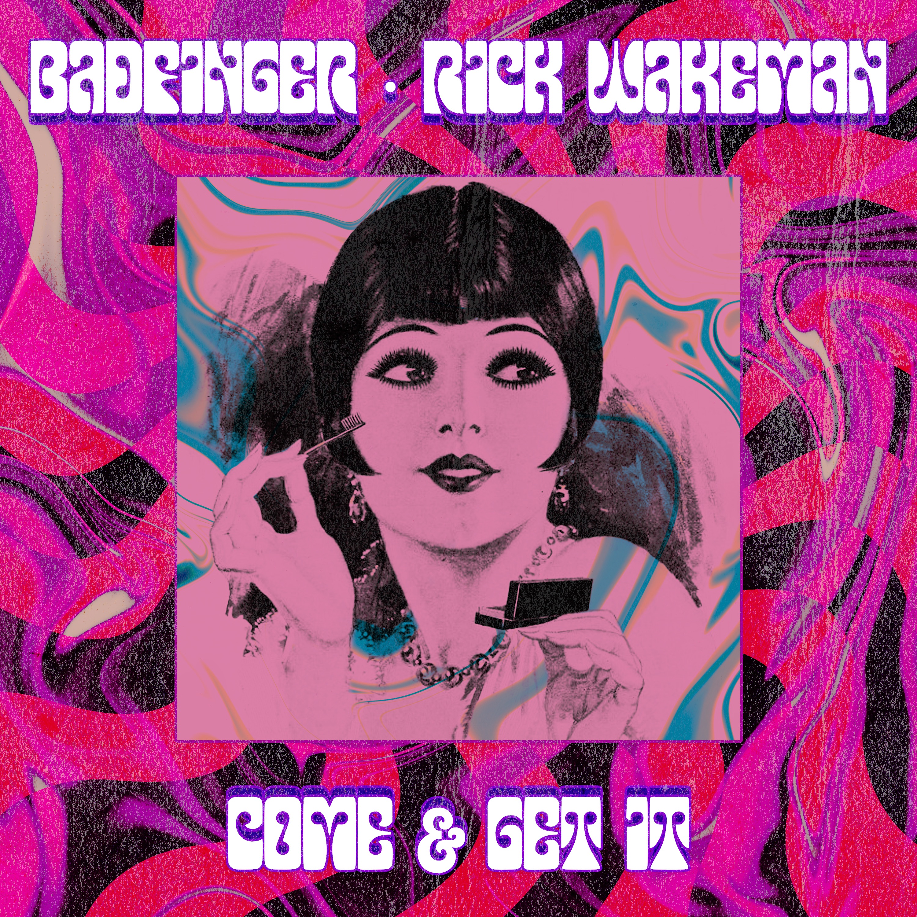 Come & Get It (feat. Rick Wakeman) - Single album cover