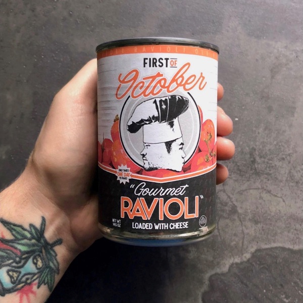 Gourmet Ravioli album cover