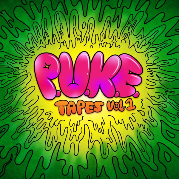 P.U.K.E Tapes, Vol. 1 - EP album cover
