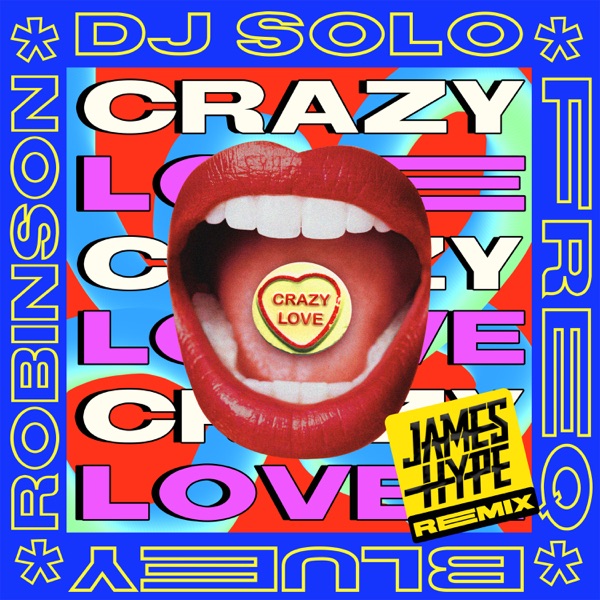 Crazy Love (James Hype Remix) - Single album cover