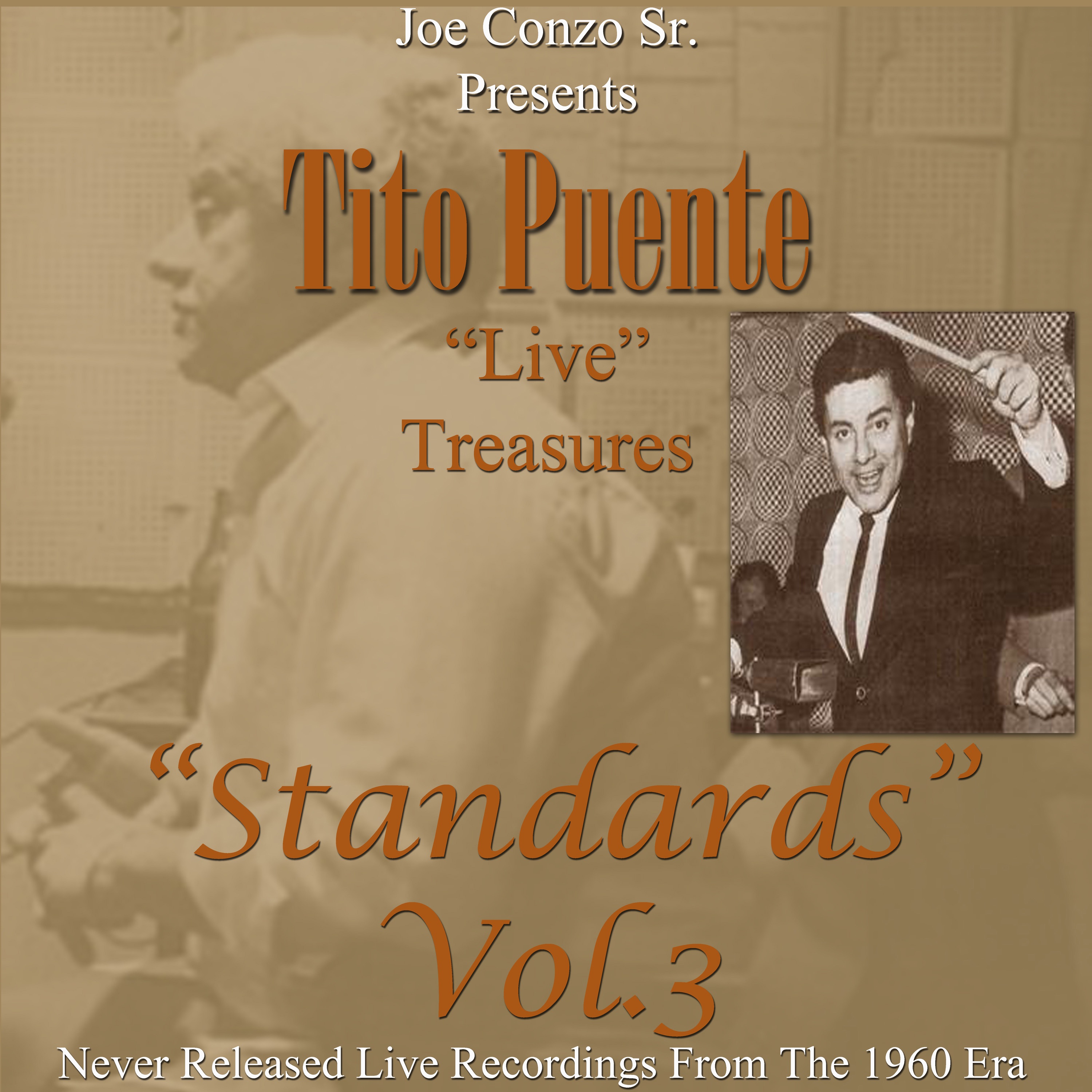 Live Treasures " Standards" Vol. 3 (Live) album cover