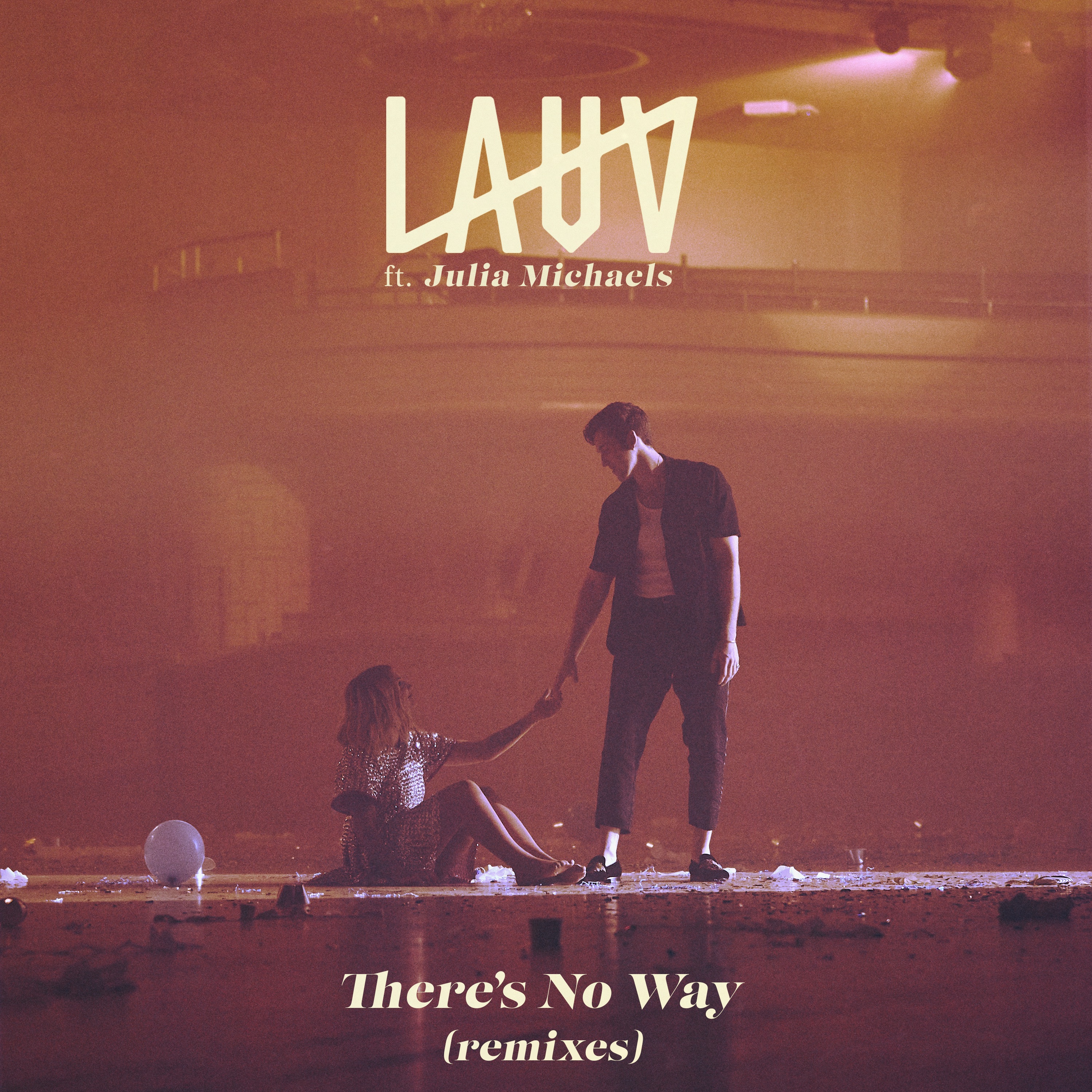 There's No Way (feat. Julia Michaels) [remixes] - EP album cover