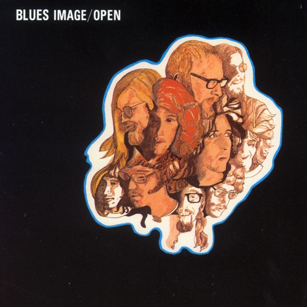 Open album cover