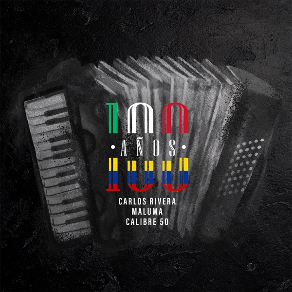 100 Años (con Calibre 50) - Single album cover