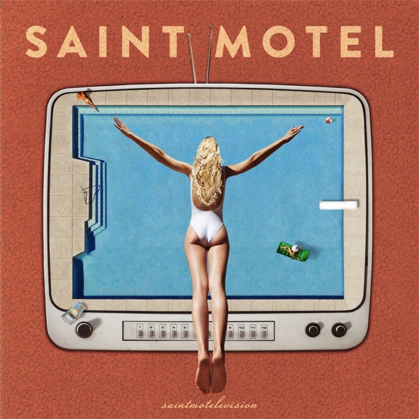 saintmotelevision album cover
