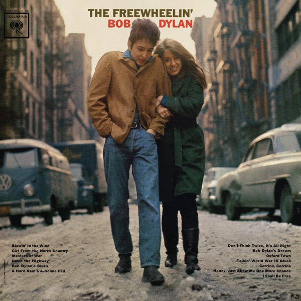 The Freewheelin' Bob Dylan album cover