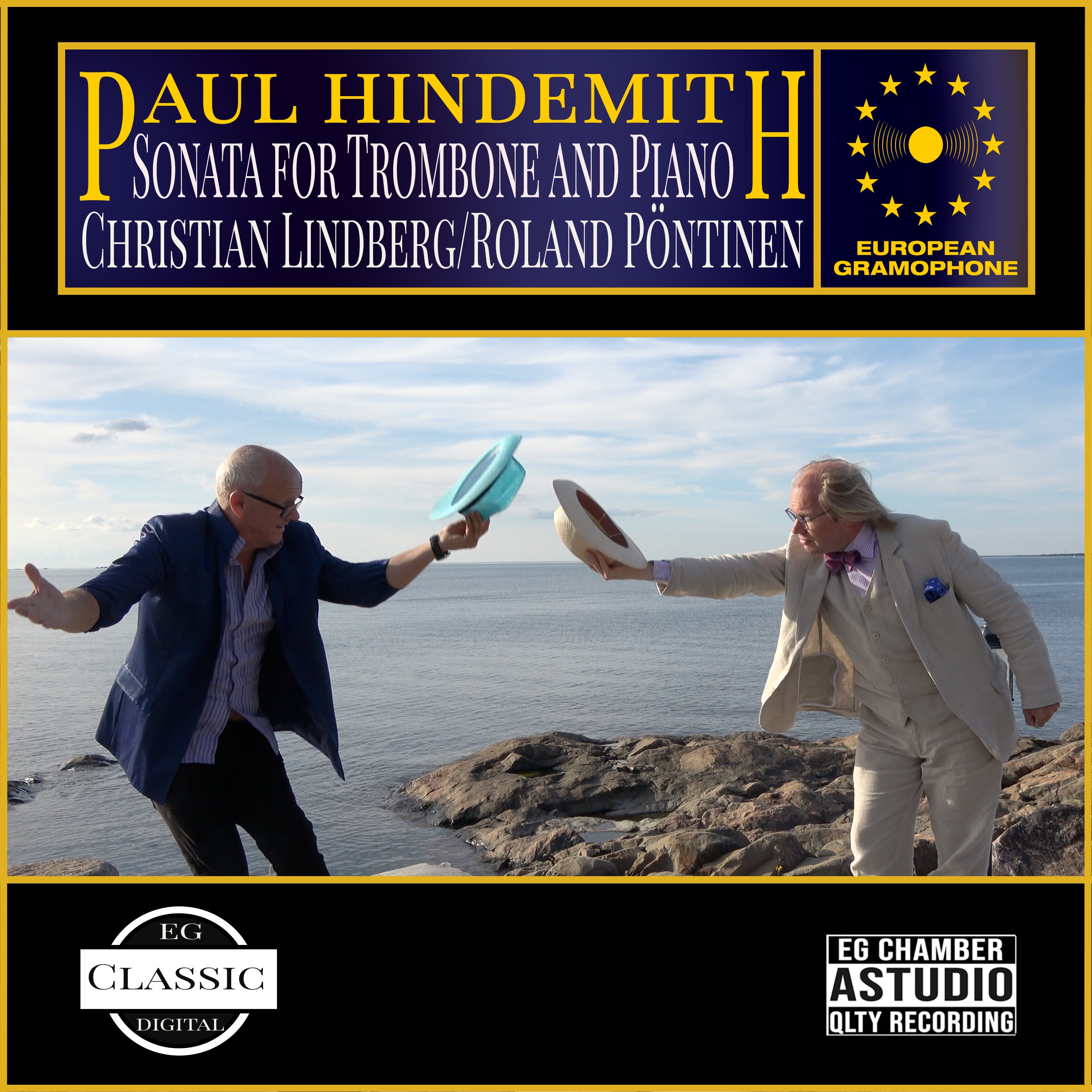 Hindemith: Sonata for Piano and Trombone album cover