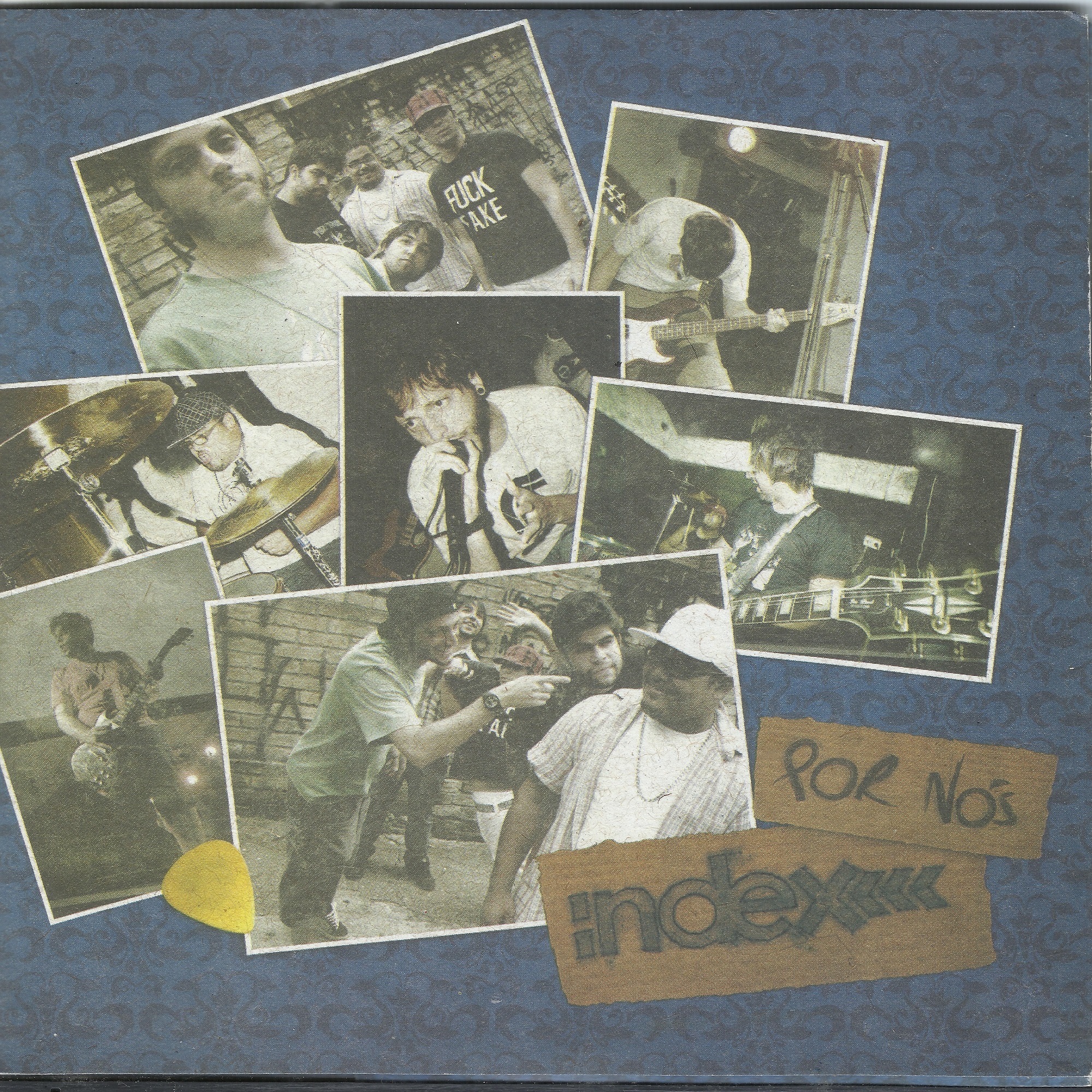 Por Nós - EP album cover