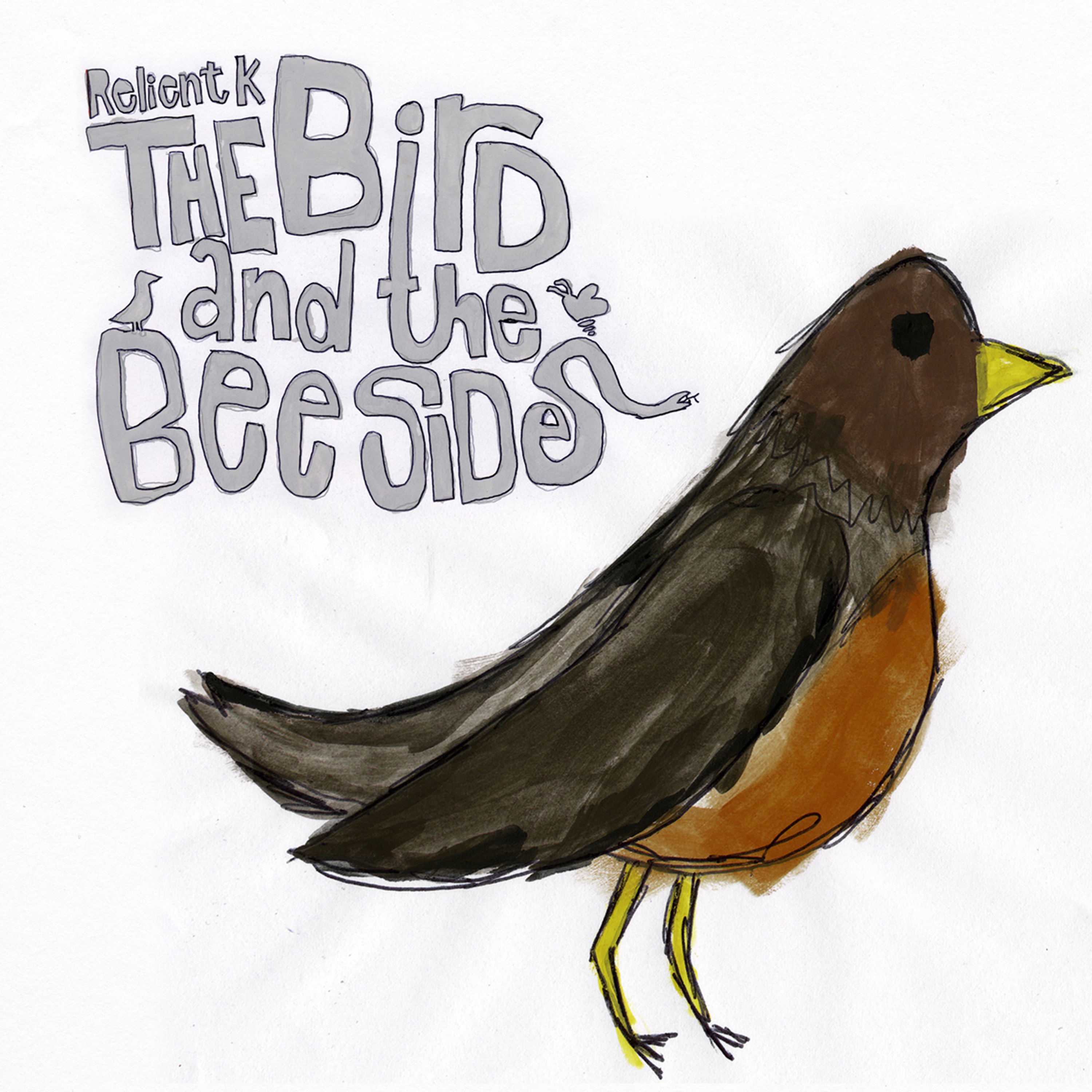 The Bird and the Bee Sides album cover