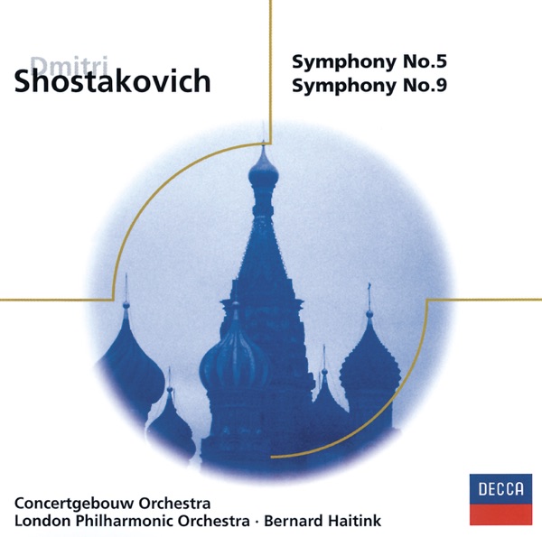 Shostakovich: Symphonies Nos. 5 & 9 album cover