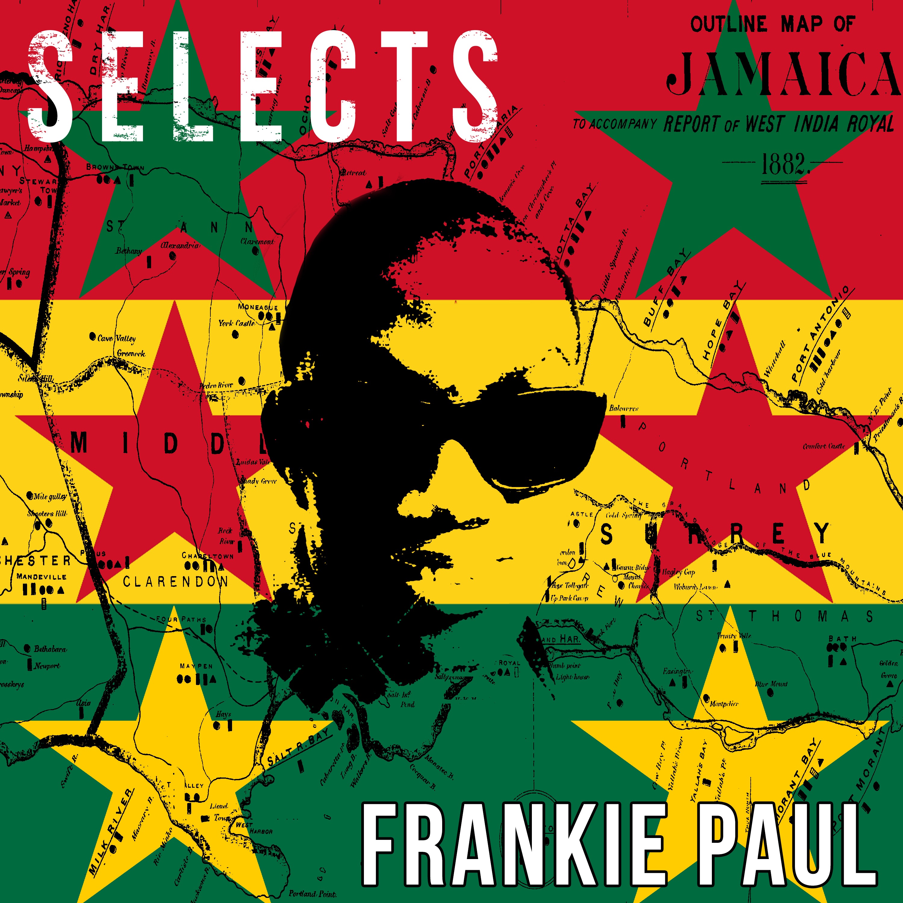 Frankie Paul Selects Reggae album cover